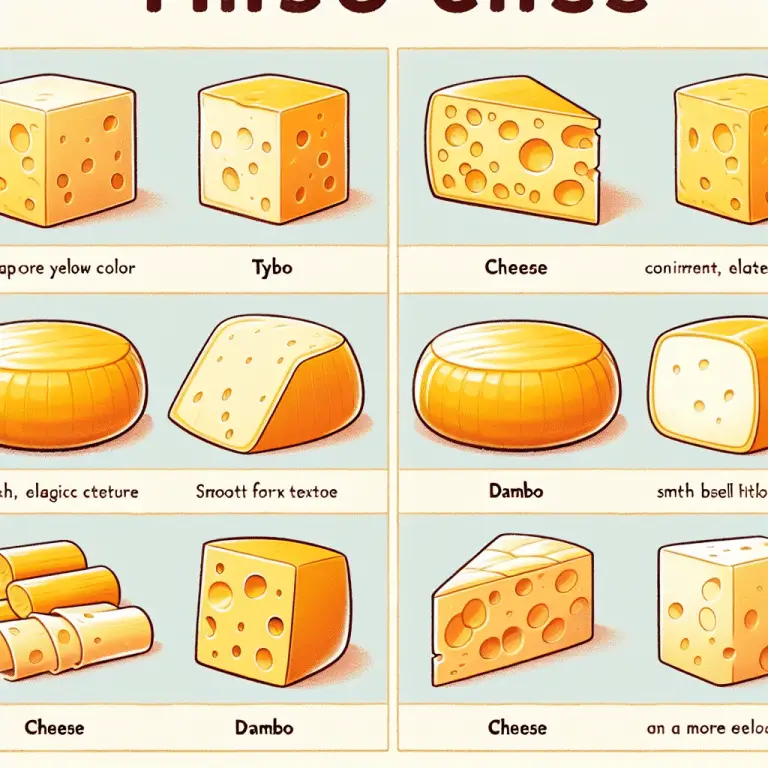 Diferencias Entre Queso Tybo Y Dambo