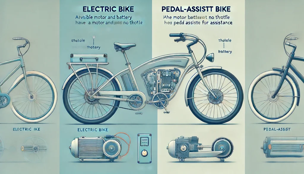 Diferencias Entre Bicicleta Eléctrica Y De Pedaleo Asistido 5929