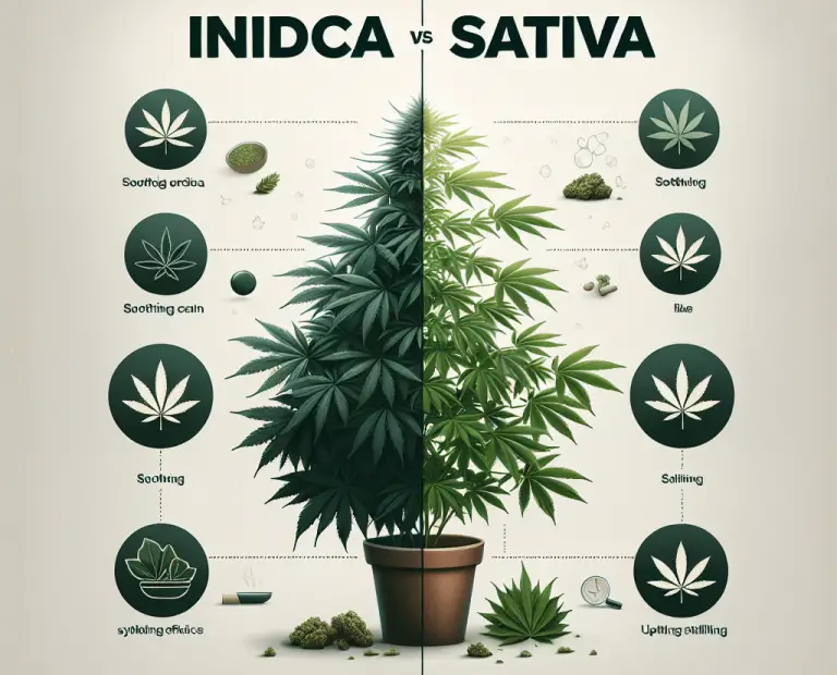 Diferencias entre indica y sativa