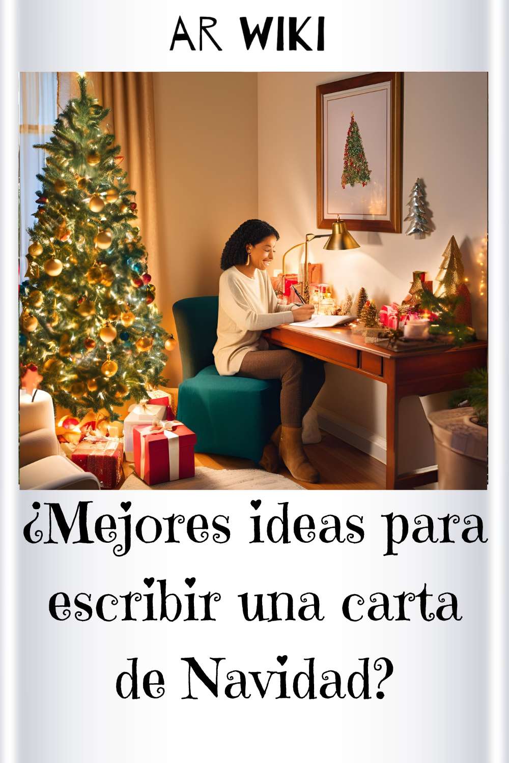 Mejores Ideas Para Escribir Una Carta De Navidad